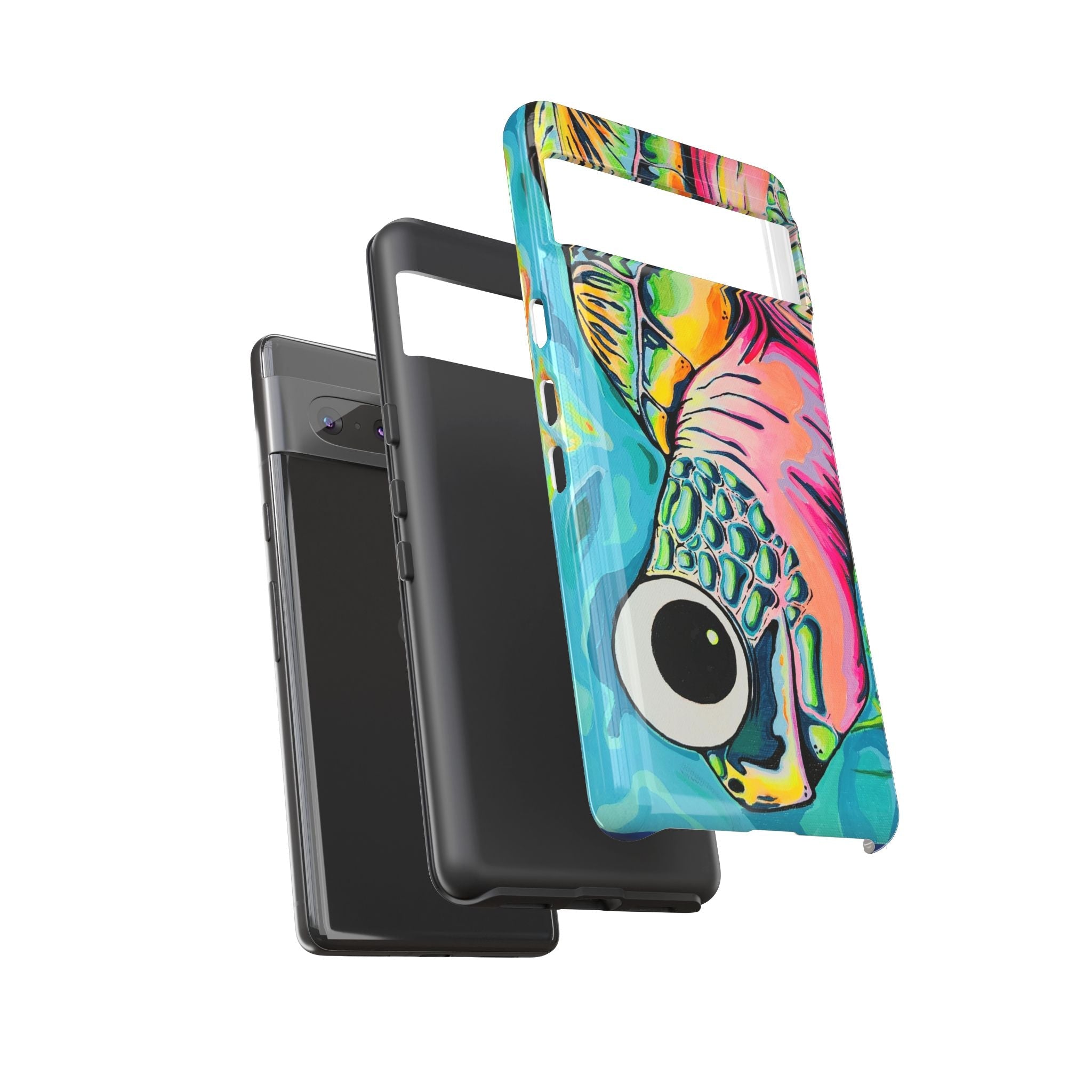 Cyclops Turtle Tough Phone Case