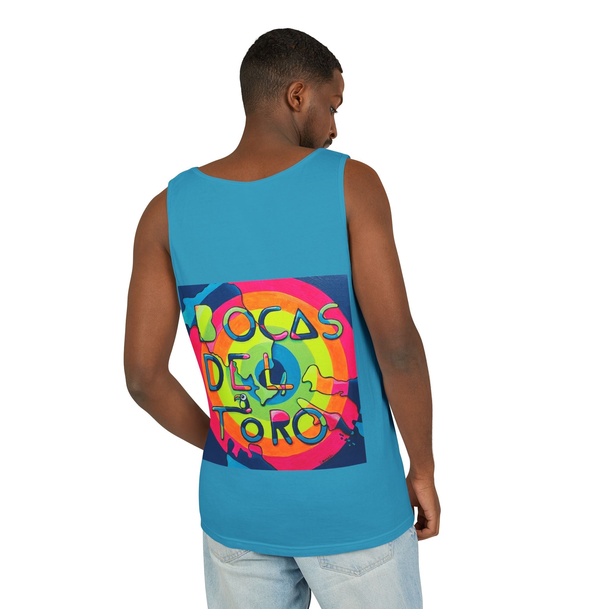 Unisex Bocas Del Toro Islands Tank Top - Perfect for Summer Vibes