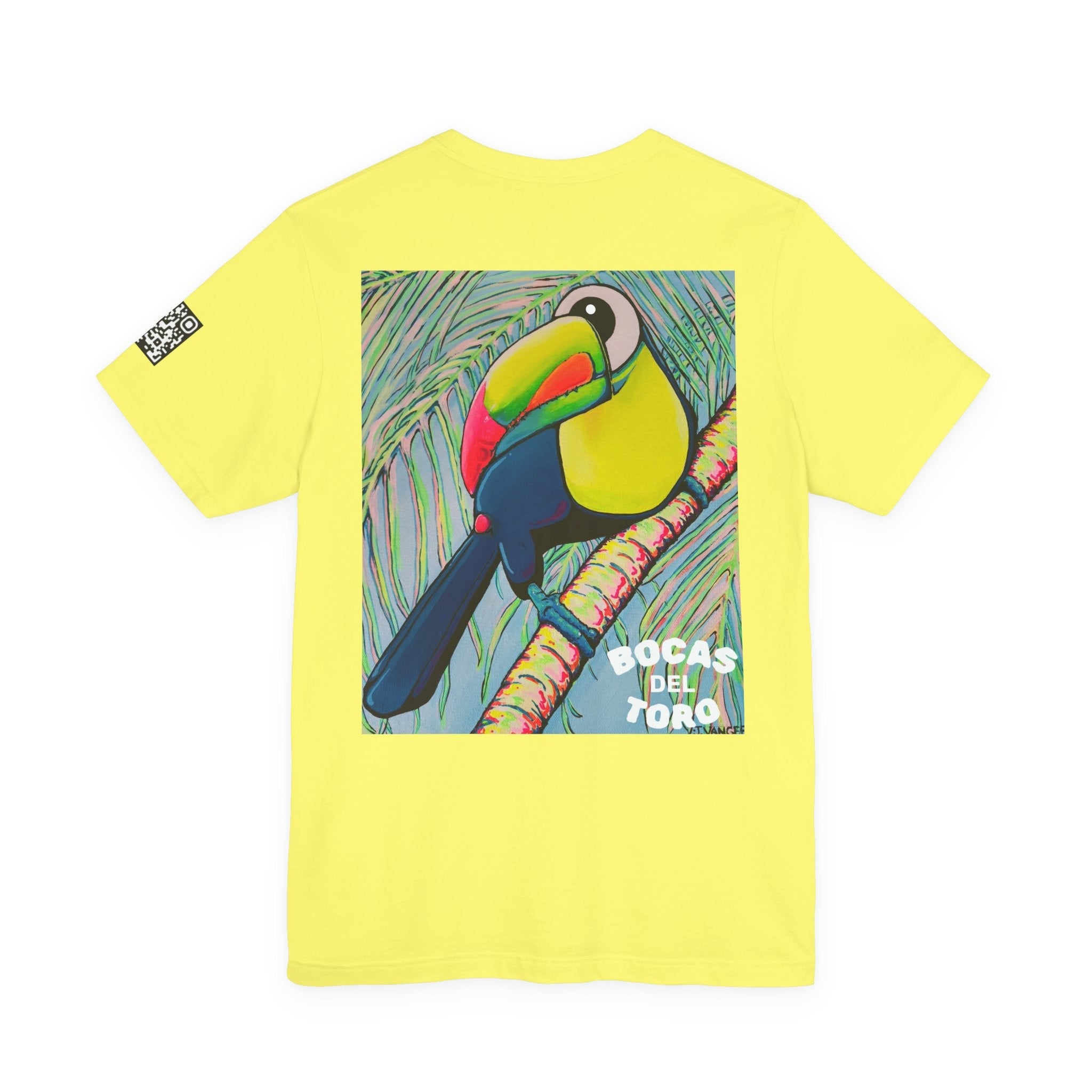 Unisex Cyclops Toucan Tee