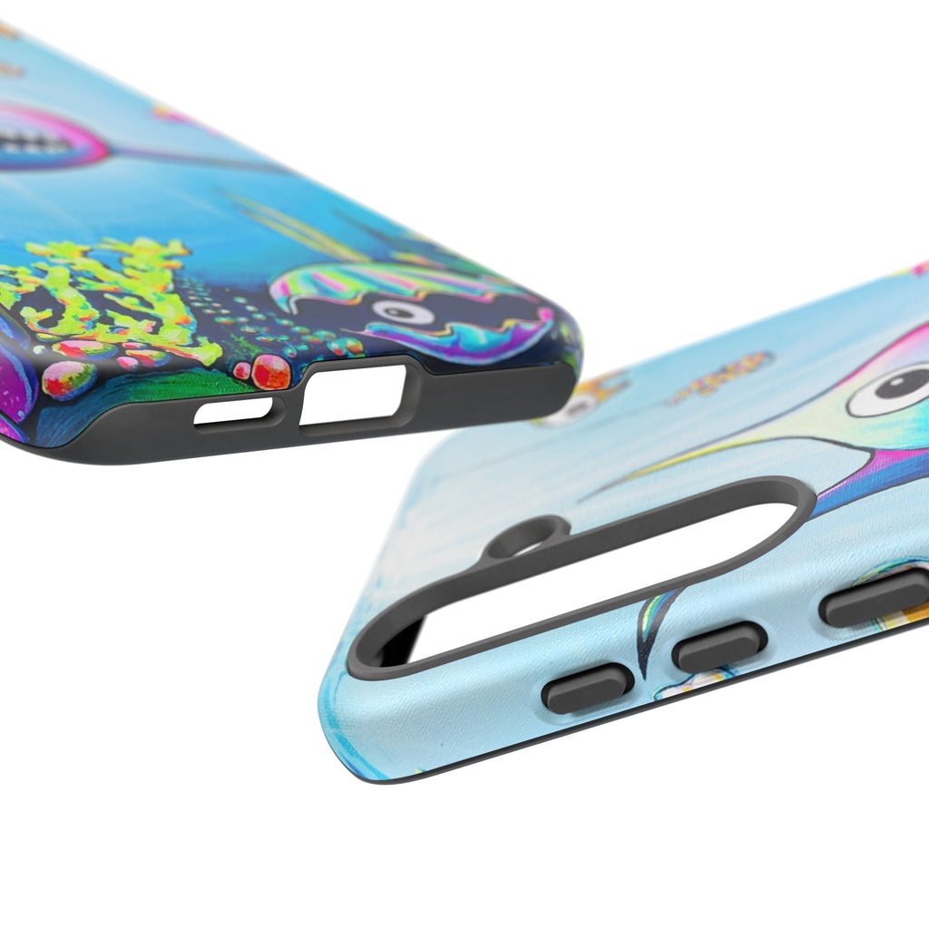 Cyclops Shark Tough Phone Case