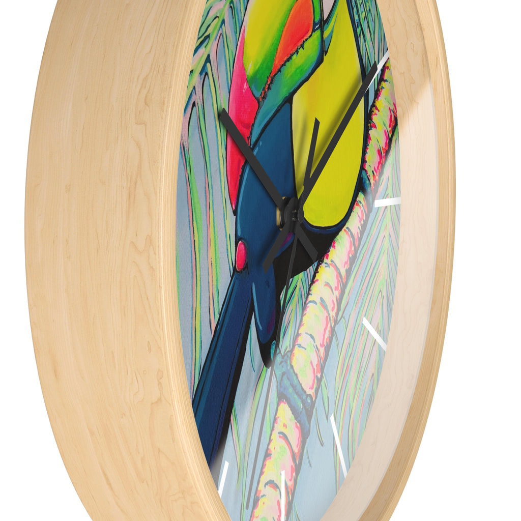 Cyclops Toucan Pop Art Wall Clock