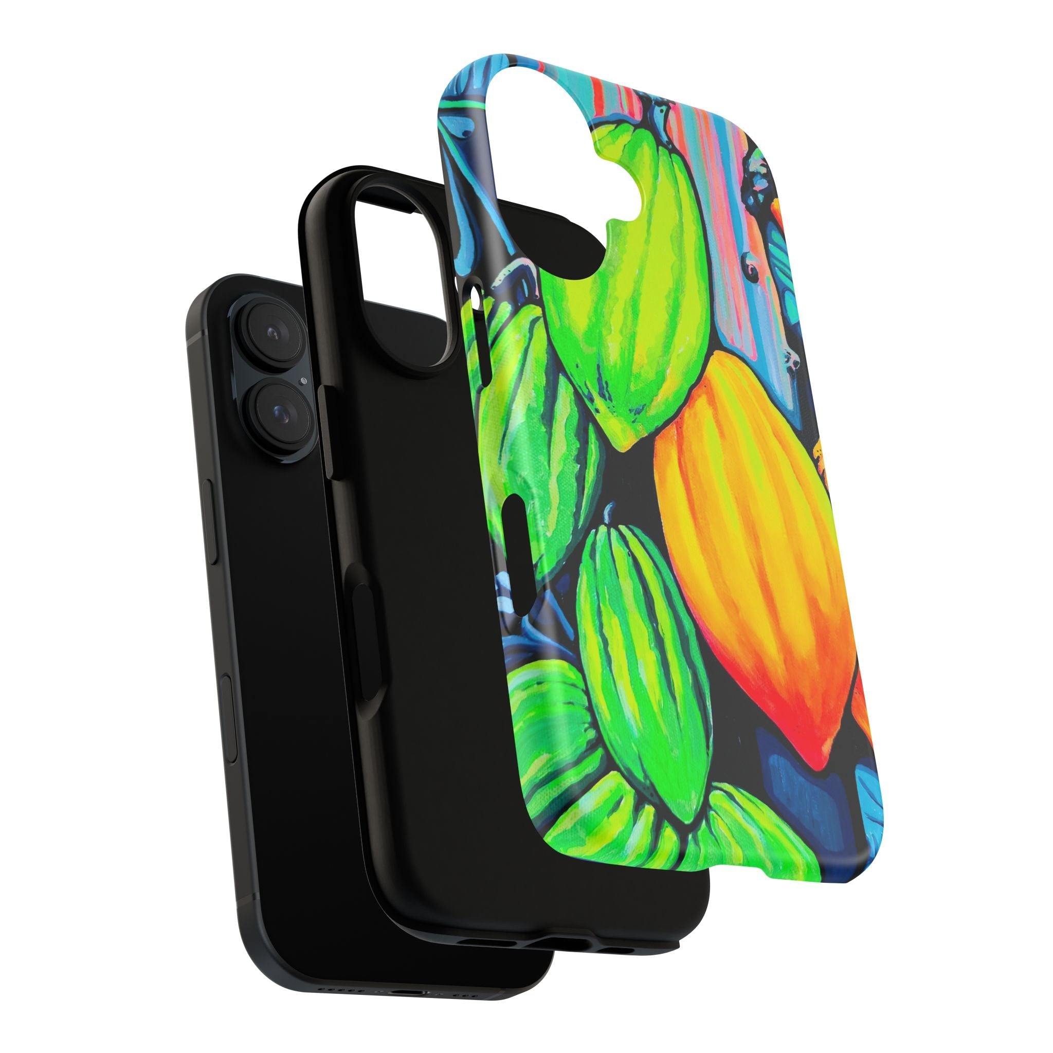 Neon Cacao Tough Phone Case