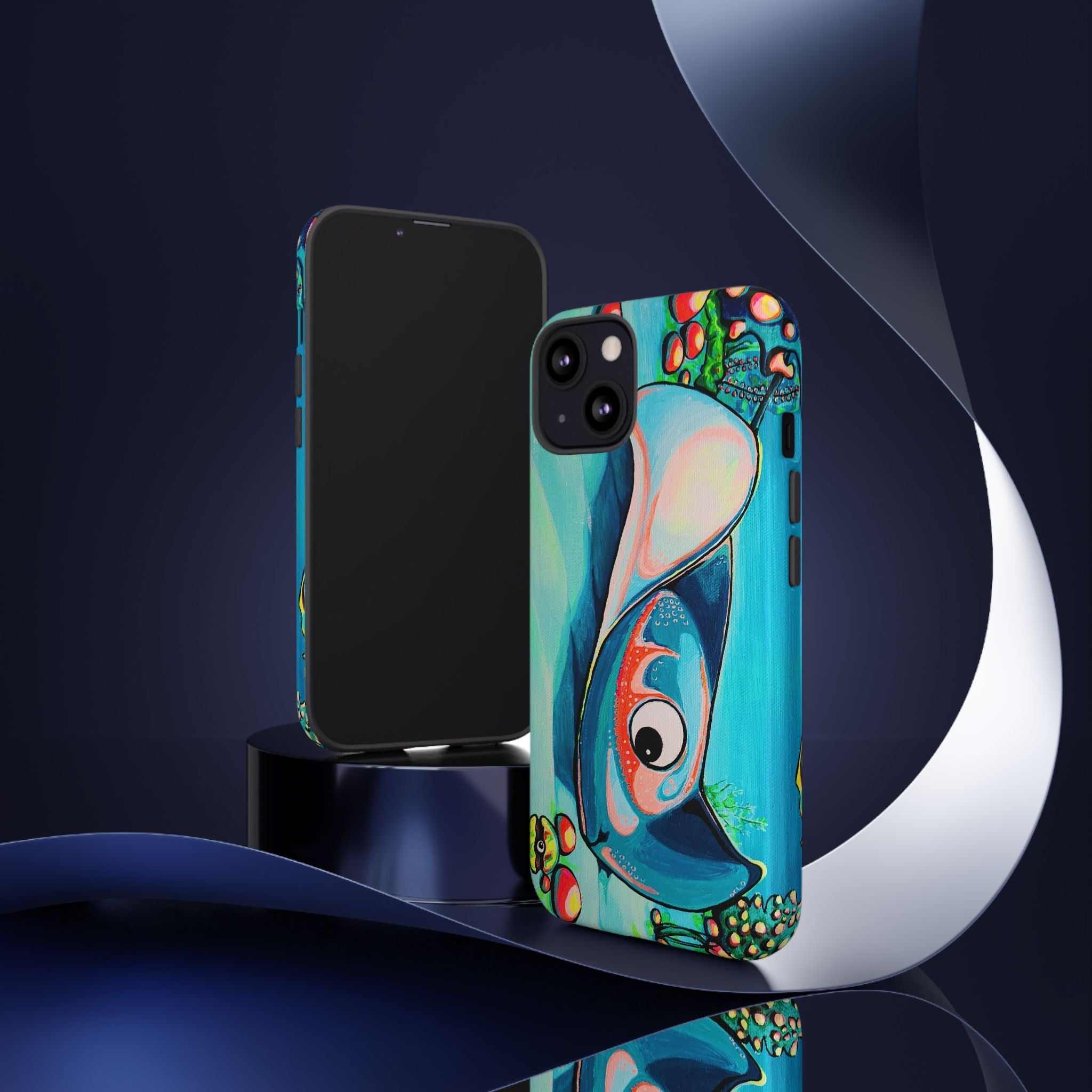 Cyclops Stingray Tough Phone Case