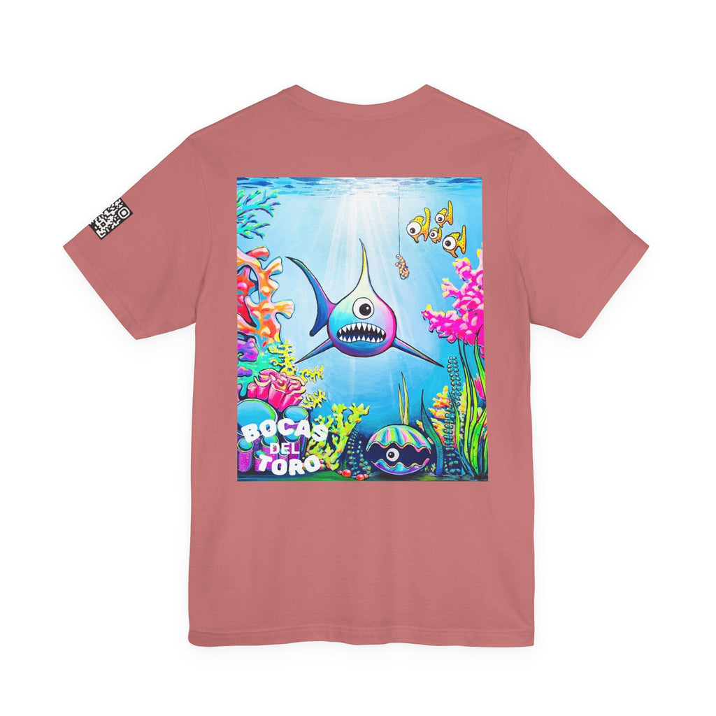 Unisex Cyclops Shark Tee
