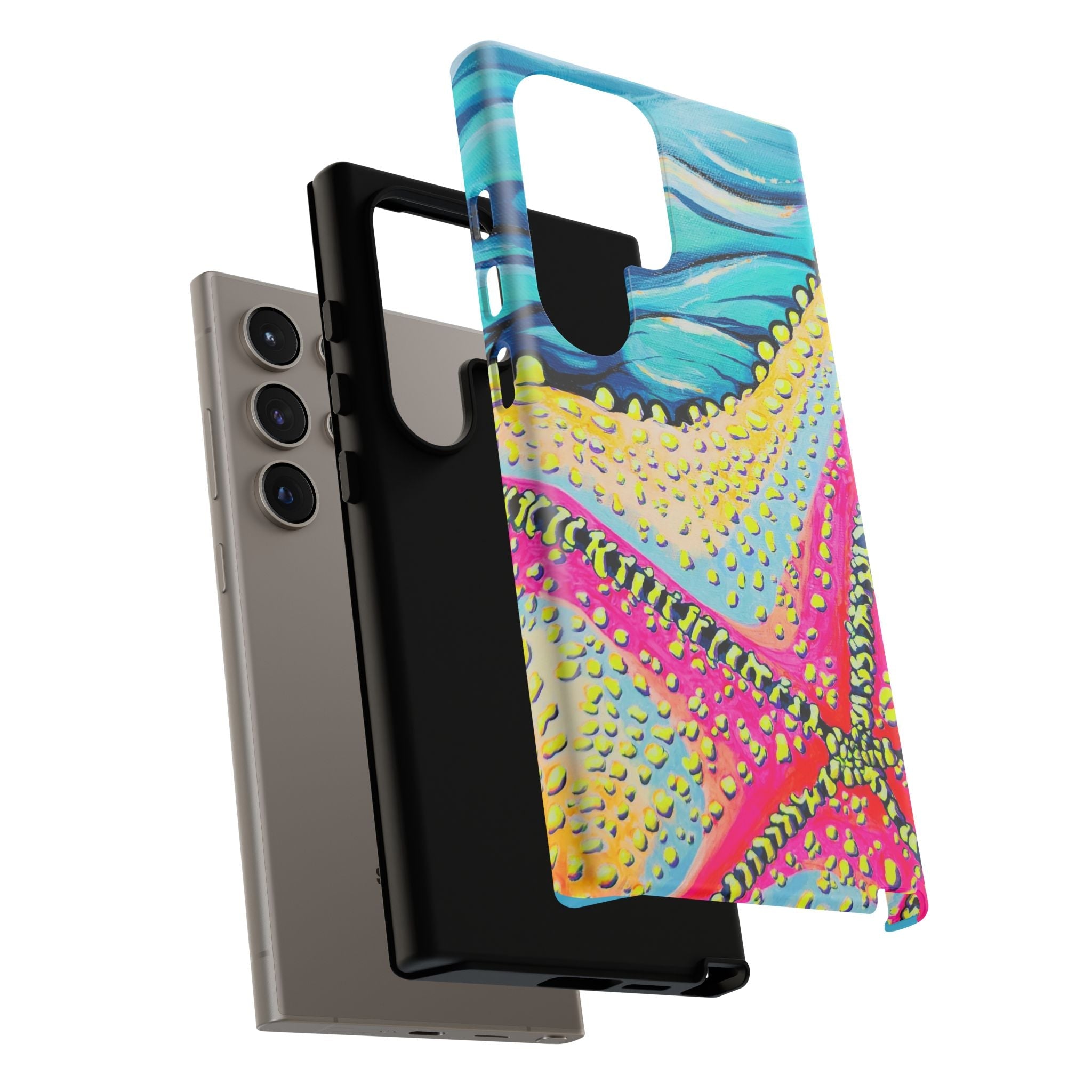 Starfish Beach Bocas Tough Phone Case