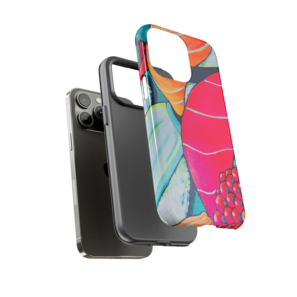 Neon Sushi Tough Phone Case