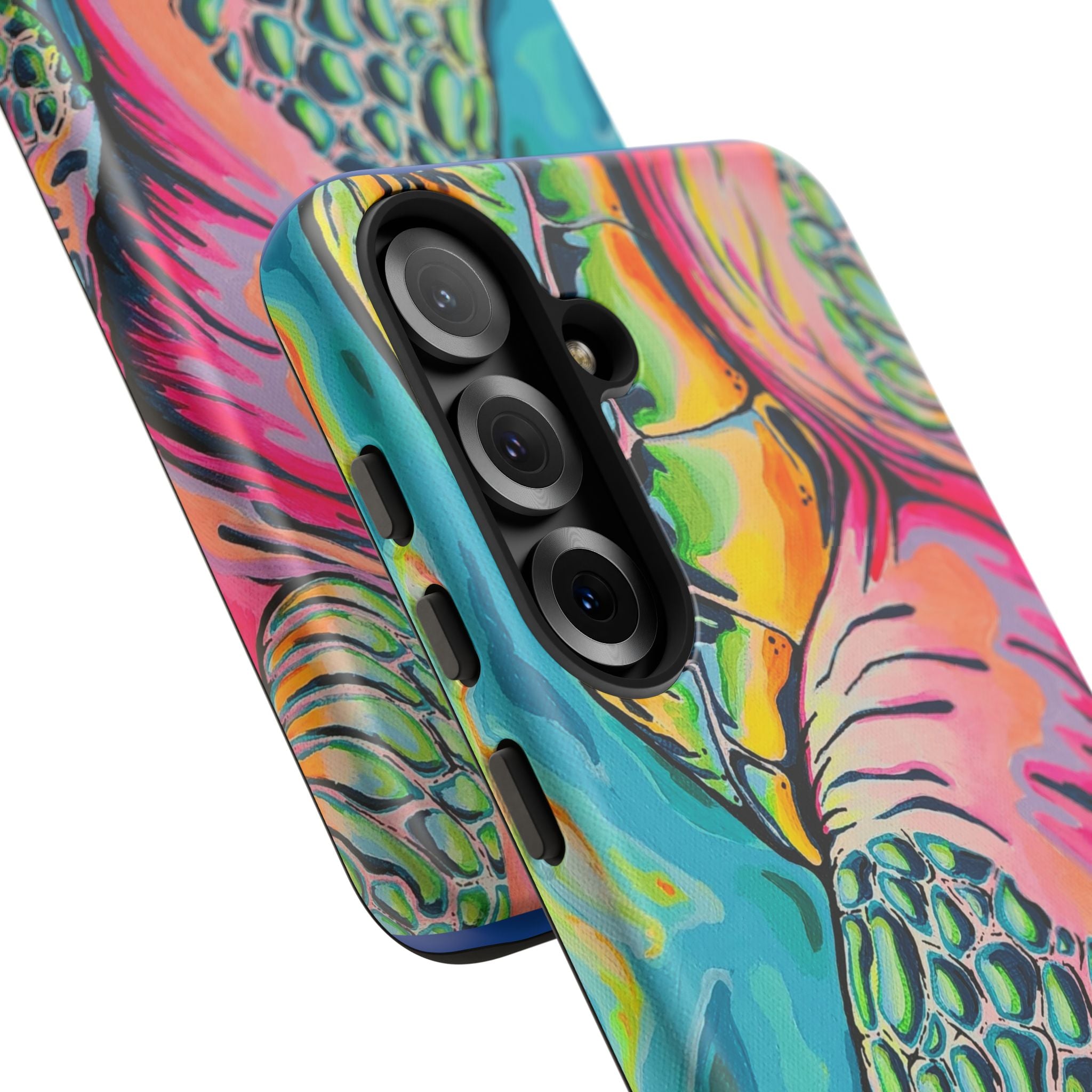 Cyclops Turtle Tough Phone Case