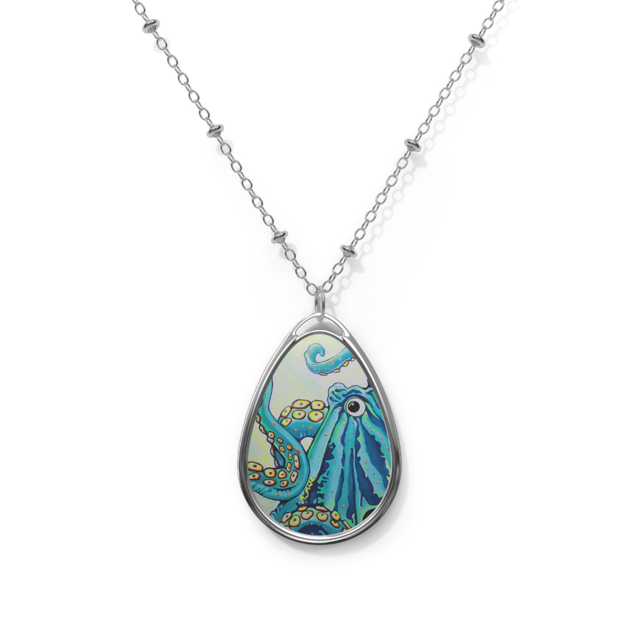 Cyclops Octopus Necklace