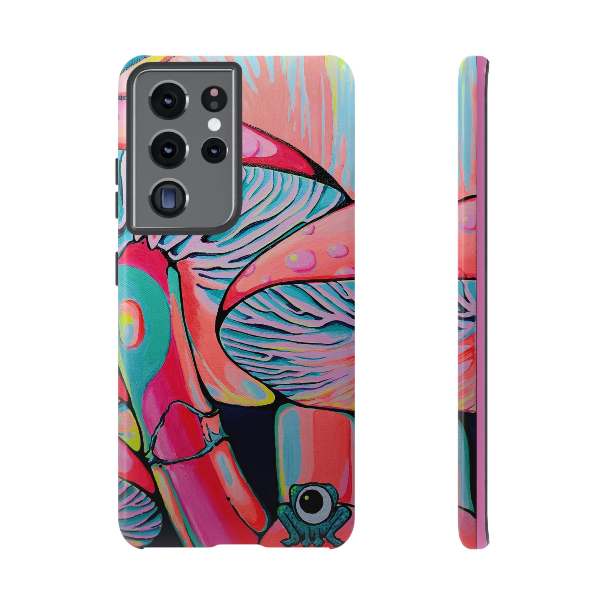 Neon Sushi Tough Phone Case