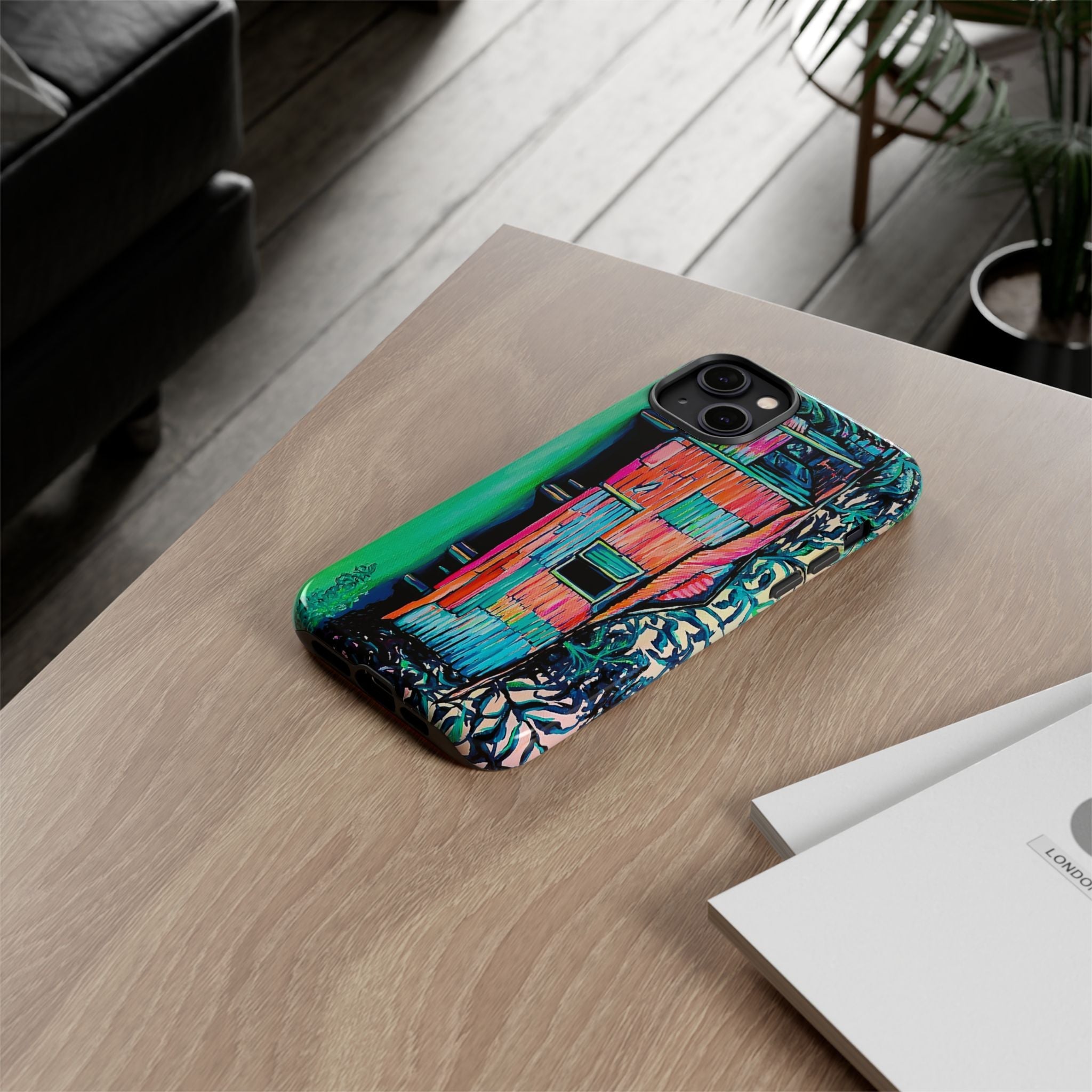 Luis Russell House Bocas Tough Phone Case