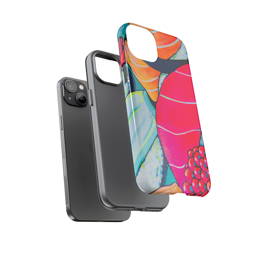Neon Sushi Tough Phone Case
