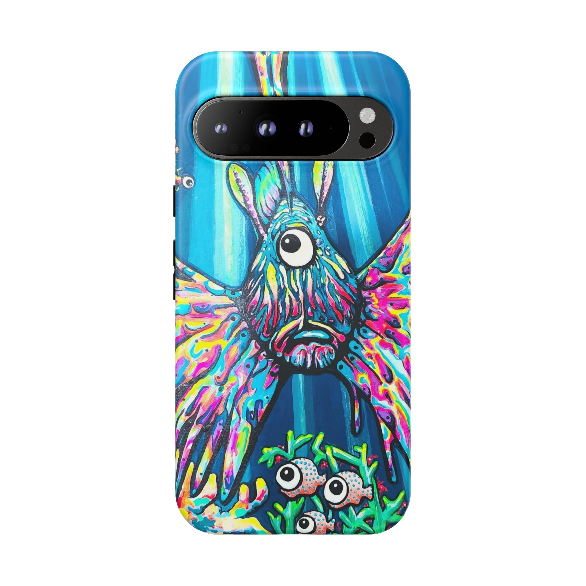 Cyclops Lionfish Tough Phone Case