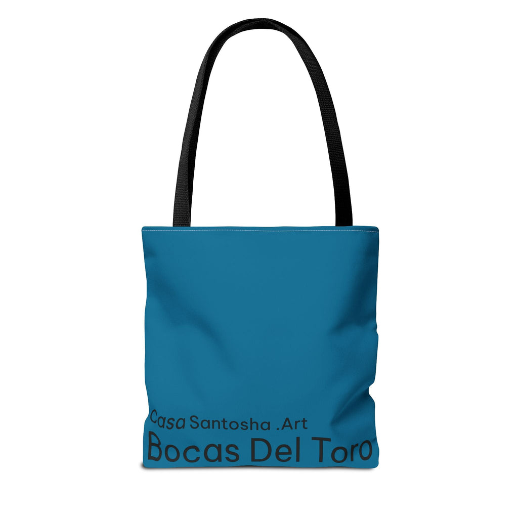 Premium Neon Primitivo Bananas Tote Bag, Original Artist Design, Reusable Shopping Tote, Eco-Friendly