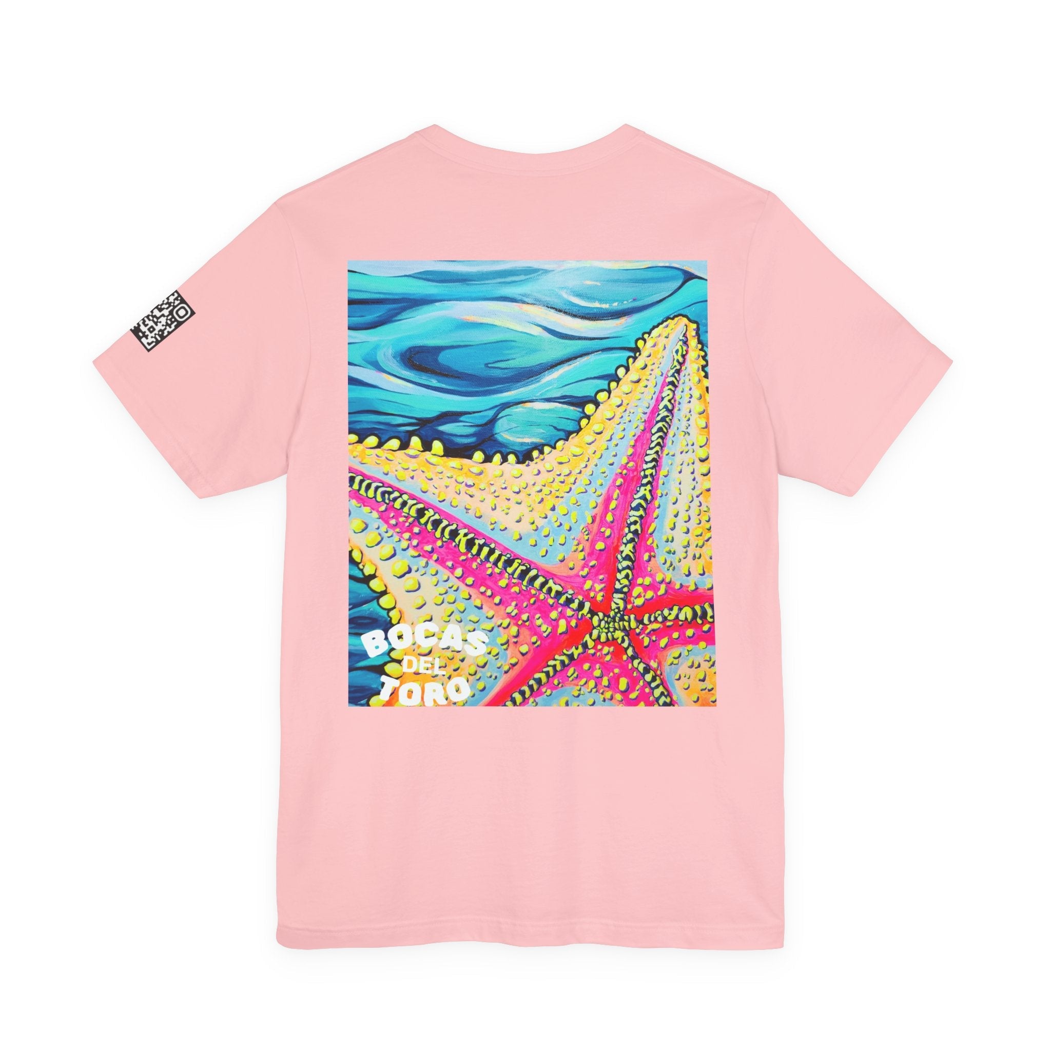 Unisex Starfish Beach Bocas Tee