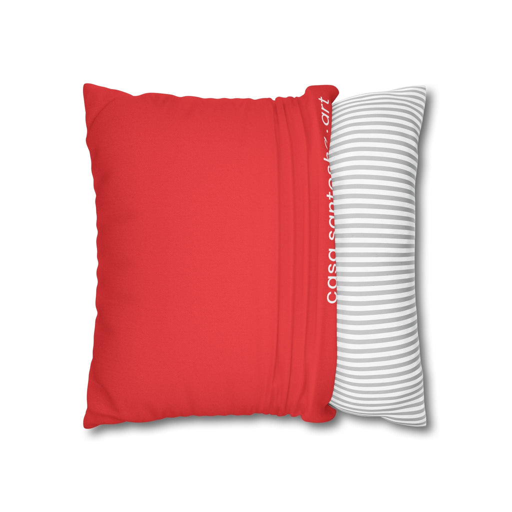 Trippy Mushrooms Pillowcase, Cover Only