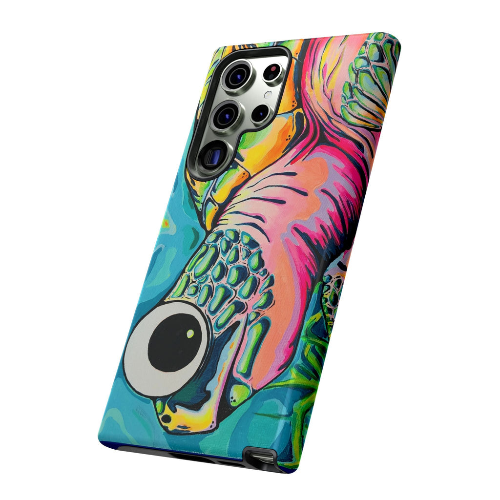 Cyclops Turtle Tough Phone Case