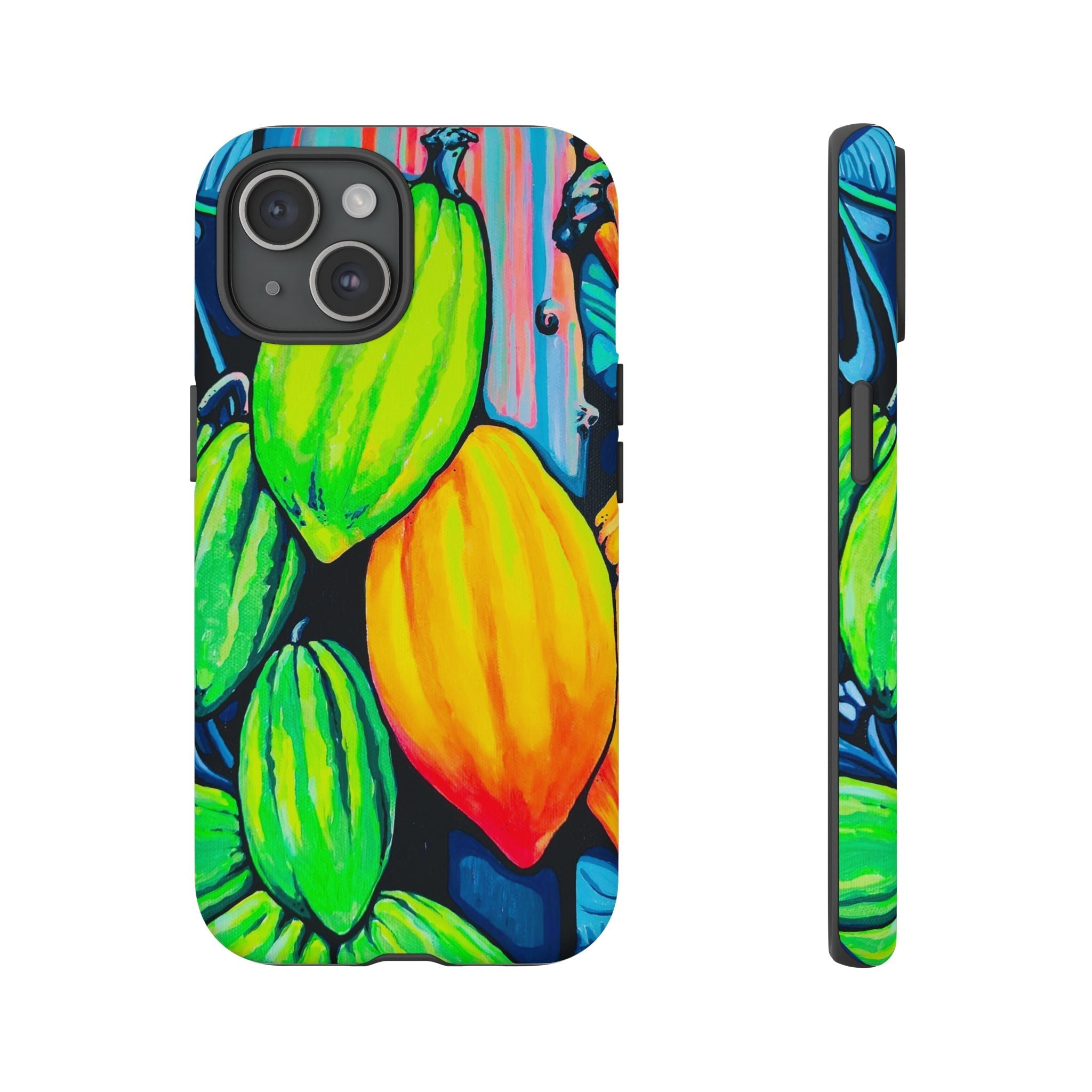 Neon Cacao Tough Phone Case