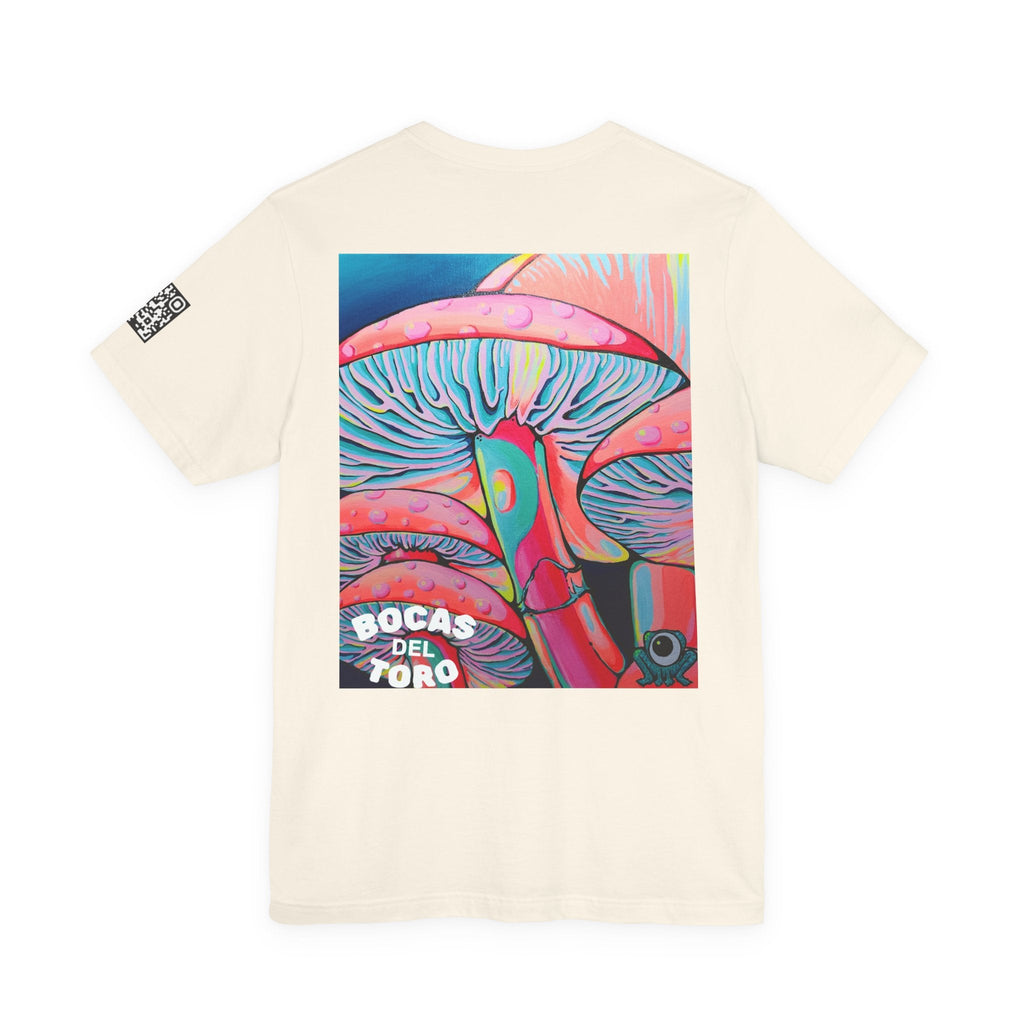 Unisex Trippy Mushrooms Tee