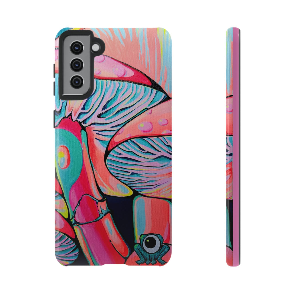 Neon Sushi Tough Phone Case