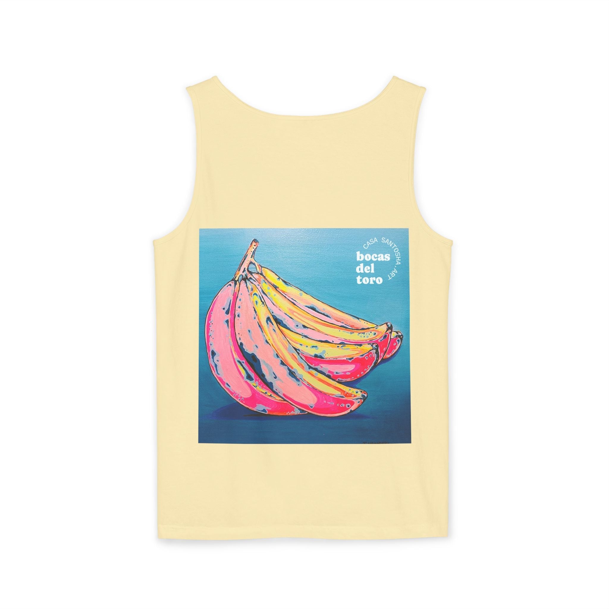 Unisex Neon Bananas Tank Top - Perfect for Summer Vibes