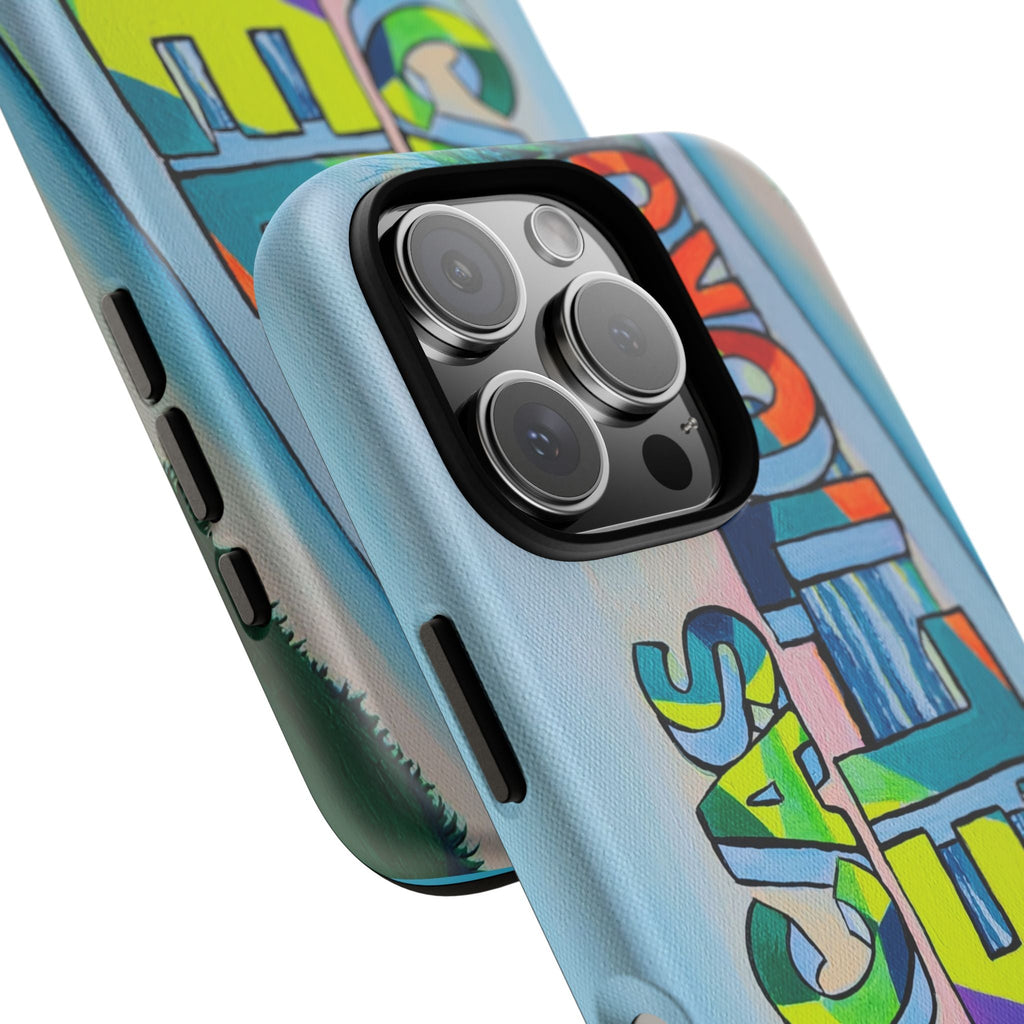 Bocas Del Toro Sign Tough Phone Case