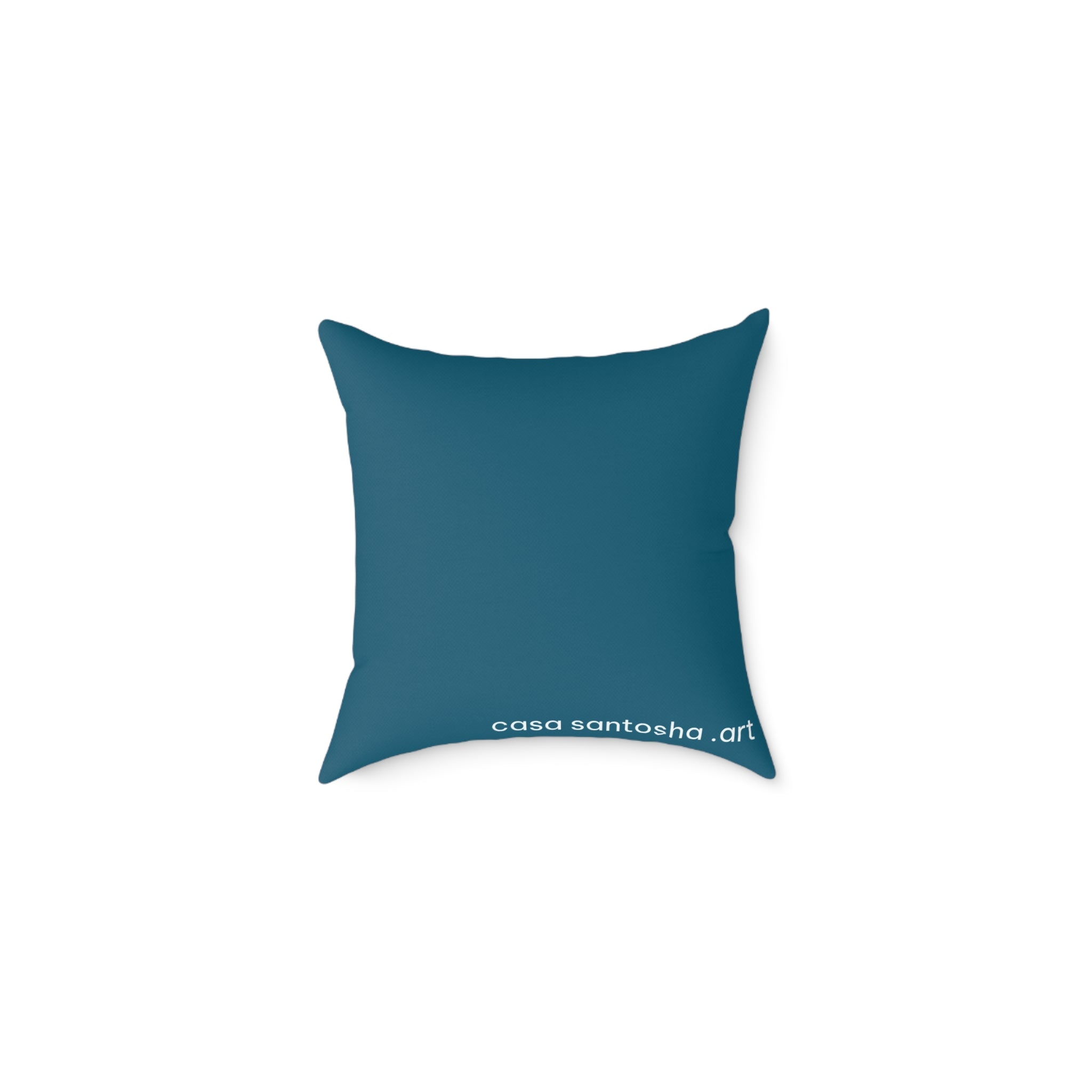 Neon Sushi Art Canvas Decorative Pillow