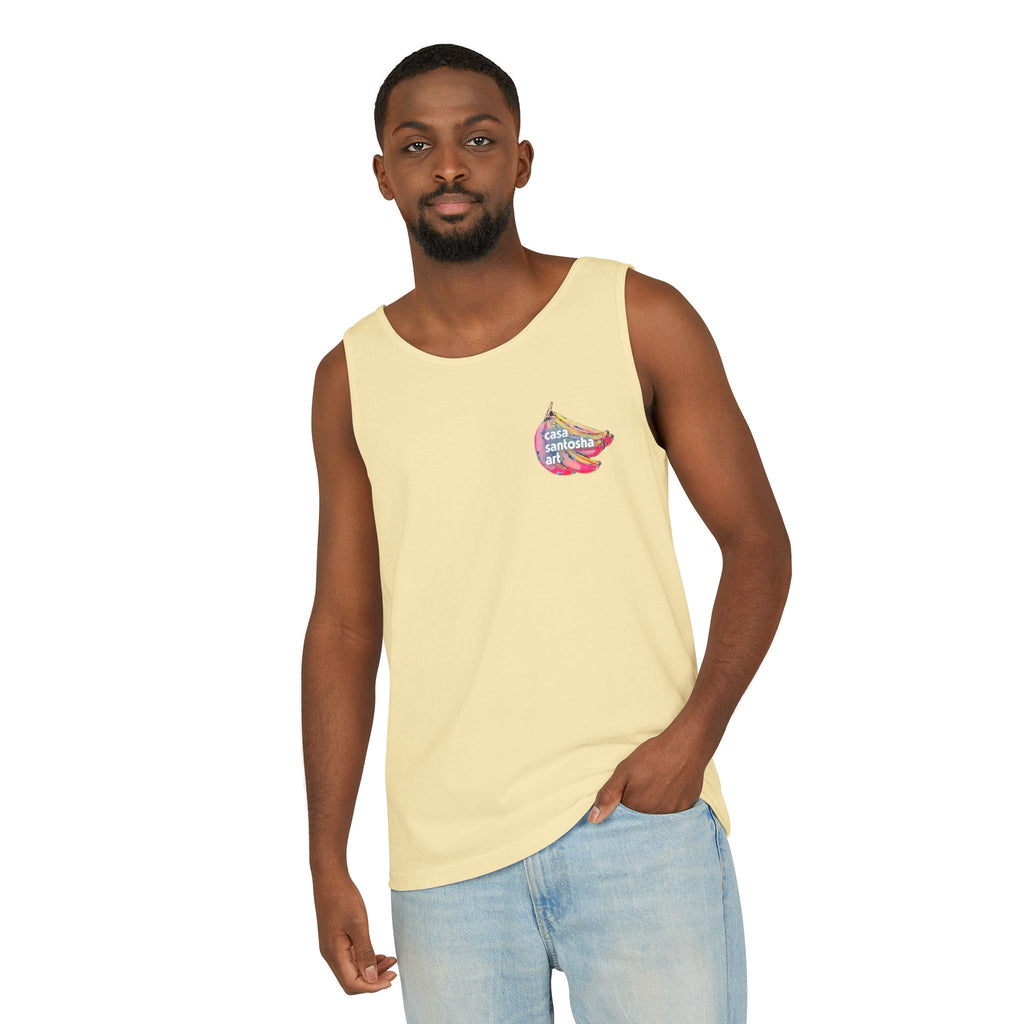 Unisex Cyclops Red Frog Tank Top - Perfect for Summer Vibes