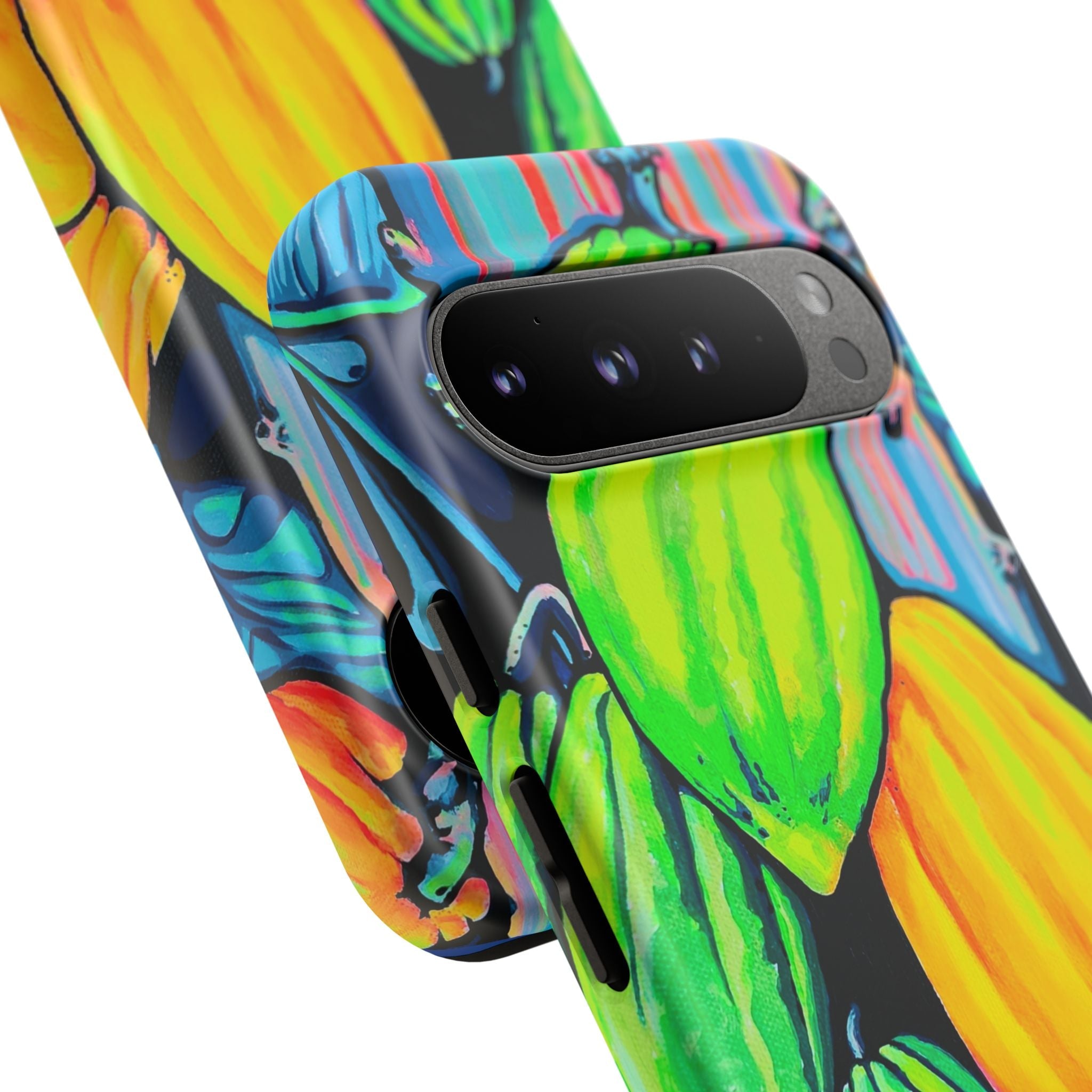 Neon Cacao Tough Phone Case