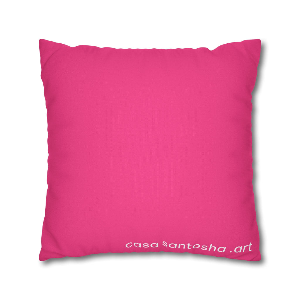 Cyclops Flamingo Family Pillowcase, Cover Only