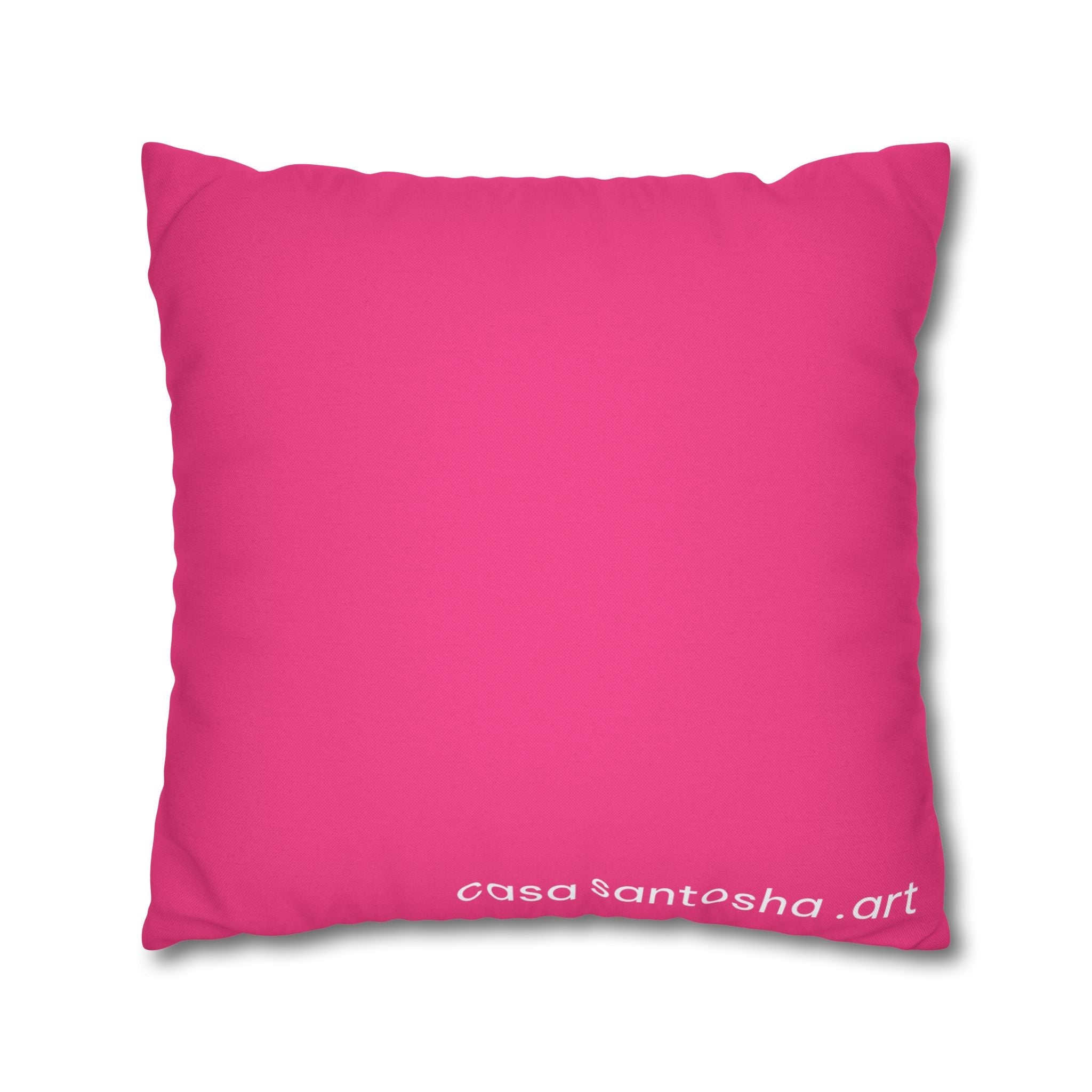 Cyclops Flamingo Family Pillowcase, Cover Only