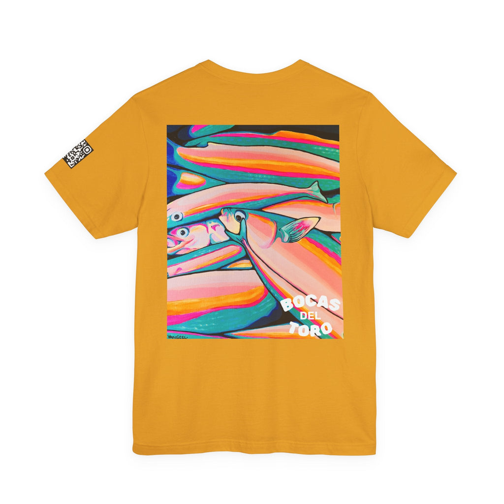Unisex Neon Fish Tee