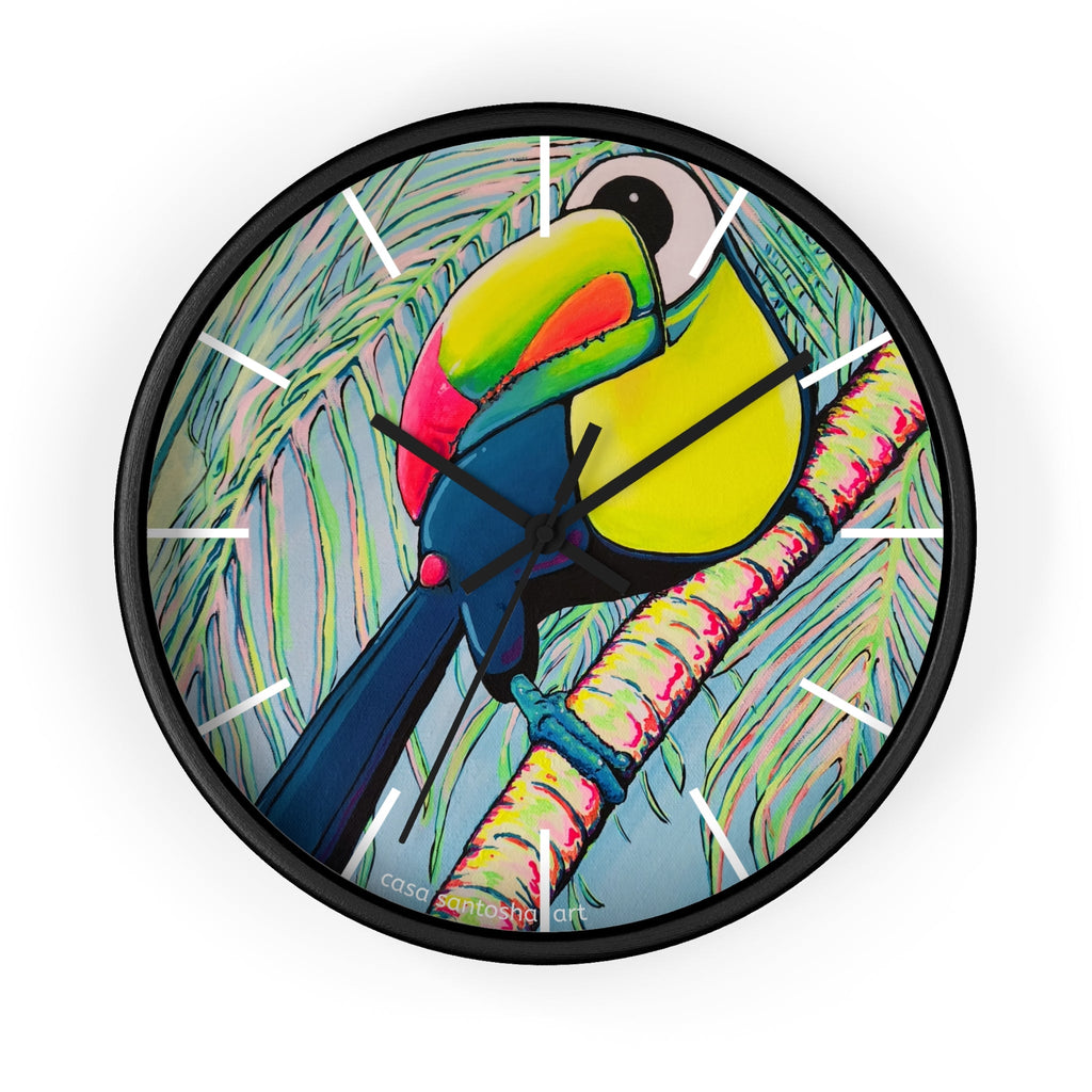 Cyclops Toucan Pop Art Wall Clock