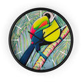 Cyclops Toucan Pop Art Wall Clock