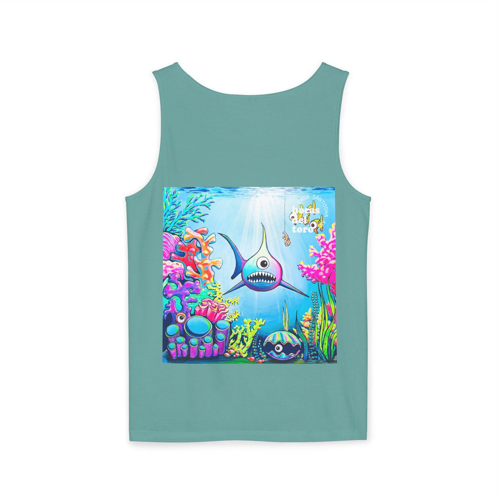 Unisex Cyclops Shark Tank Top - Perfect for Summer Vibes