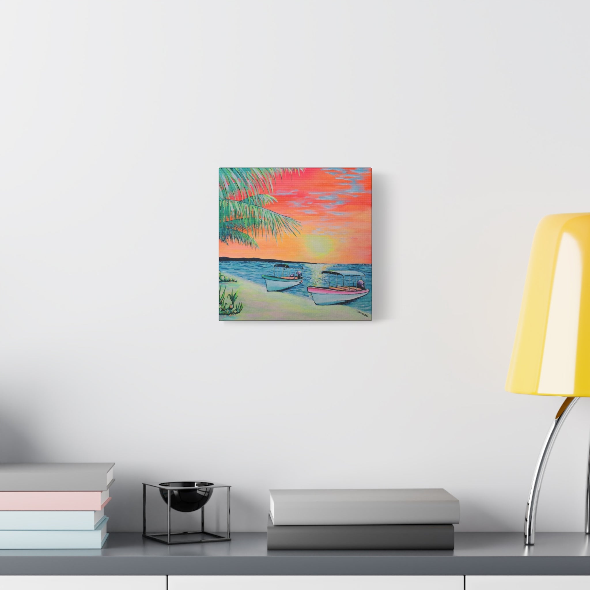 Panga Express Canvas Print, Original Artist Design, Home Decor Wall Art