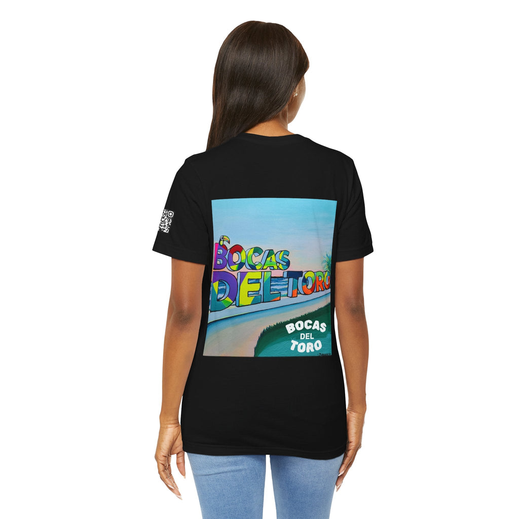 Unisex Bocas Del Toro Sign Tee