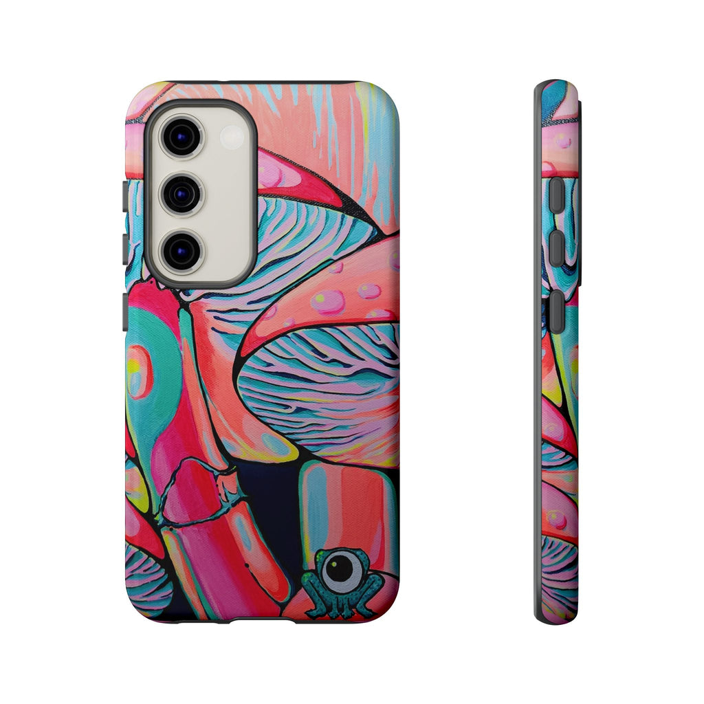 Neon Sushi Tough Phone Case