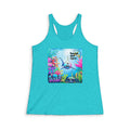 Women's Cyclops Shark Graphic Racerback Tank