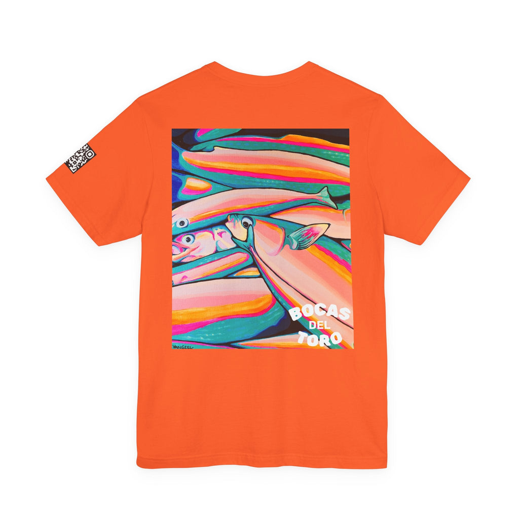 Unisex Neon Fish Tee