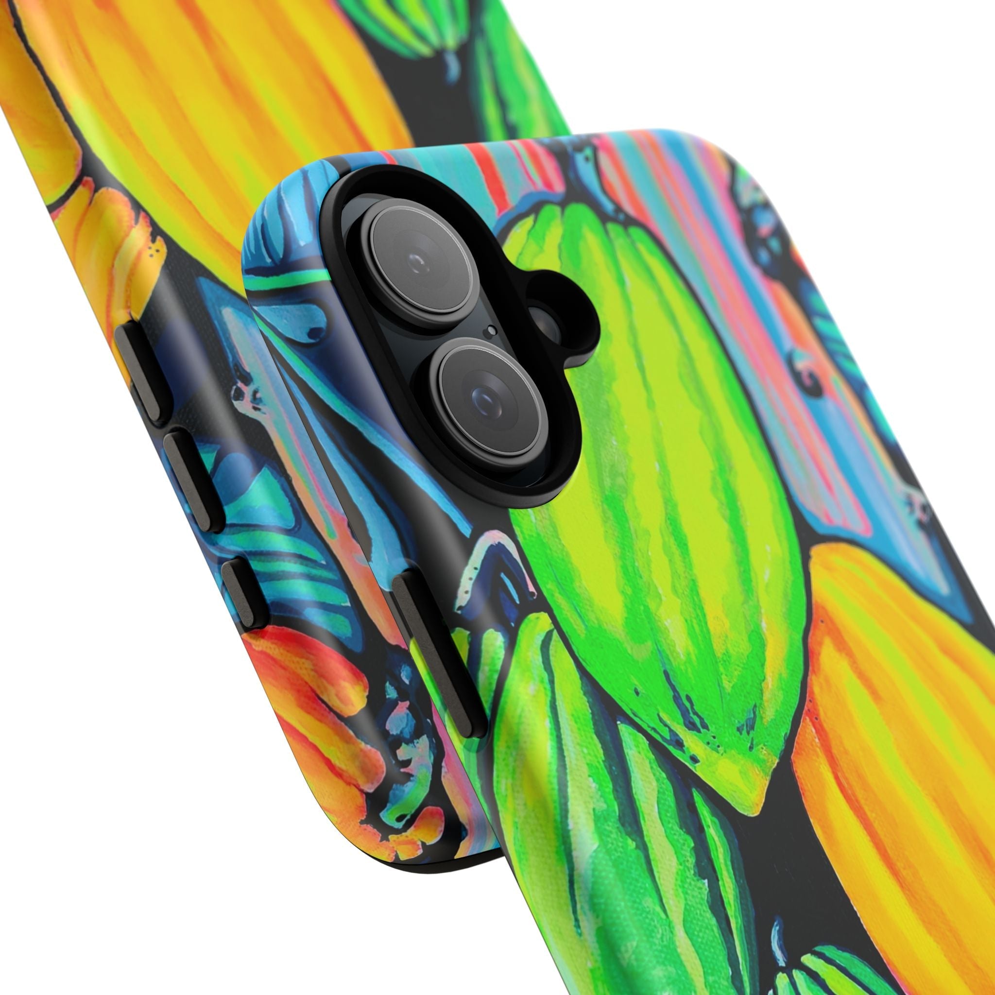 Neon Cacao Tough Phone Case
