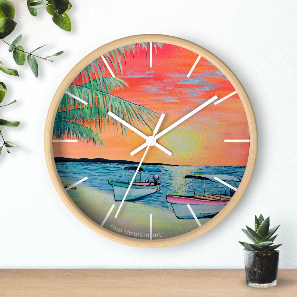 Panga Express Pop Art Wall Clock