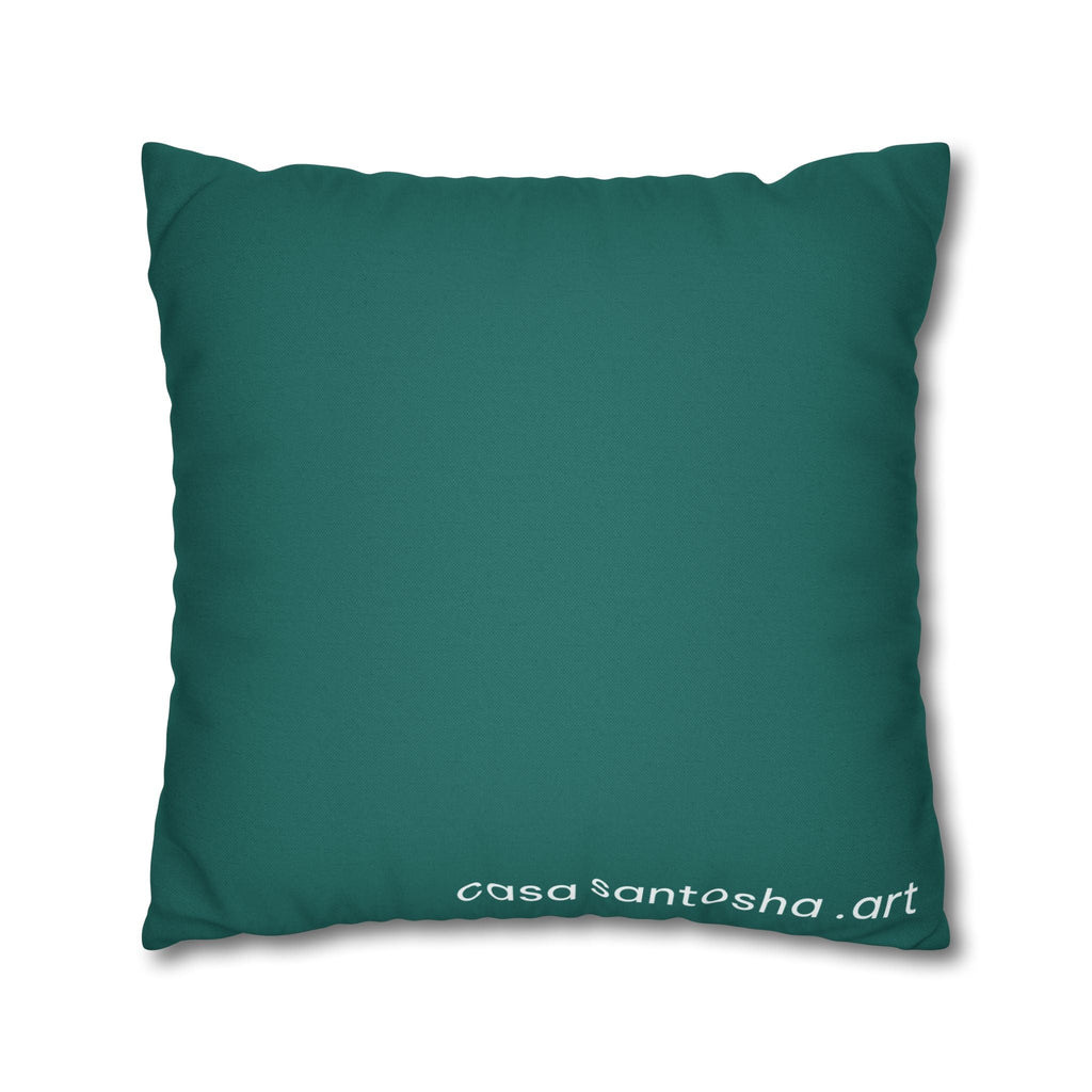 Neon Fried Egg Pillowcase, Cover Only