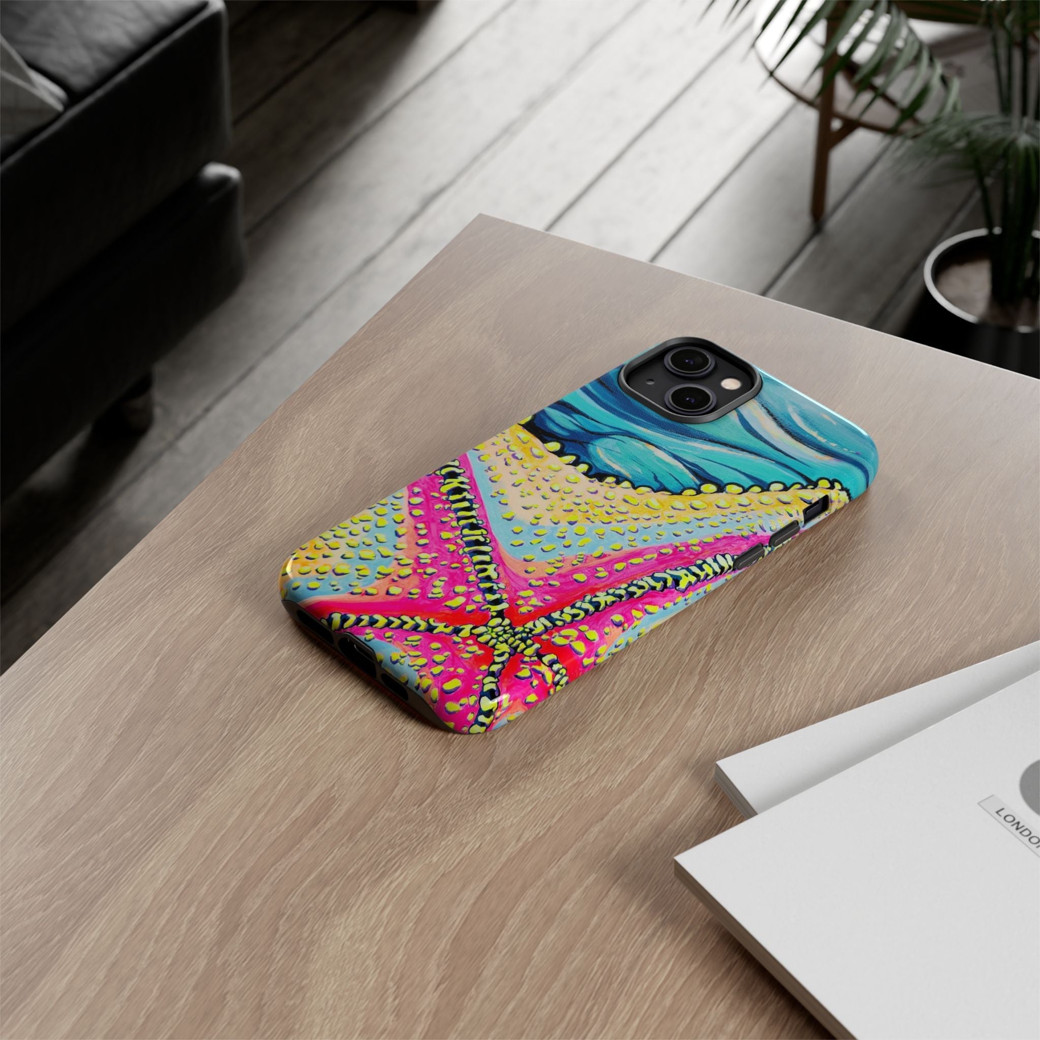 Starfish Beach Bocas Tough Phone Case