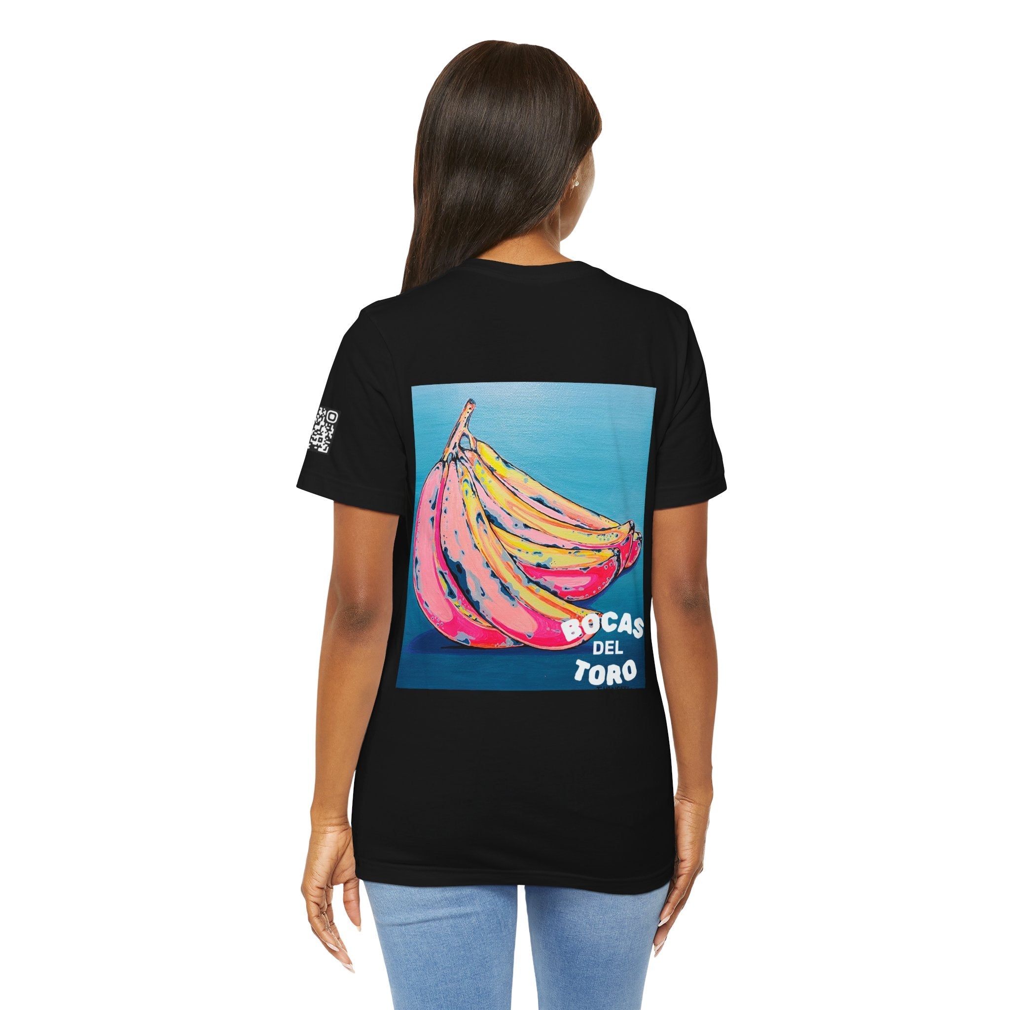 Unisex Neon Bananas Tee