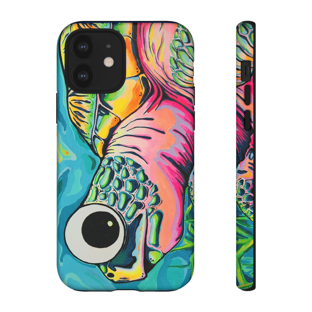 Cyclops Turtle Tough Phone Case