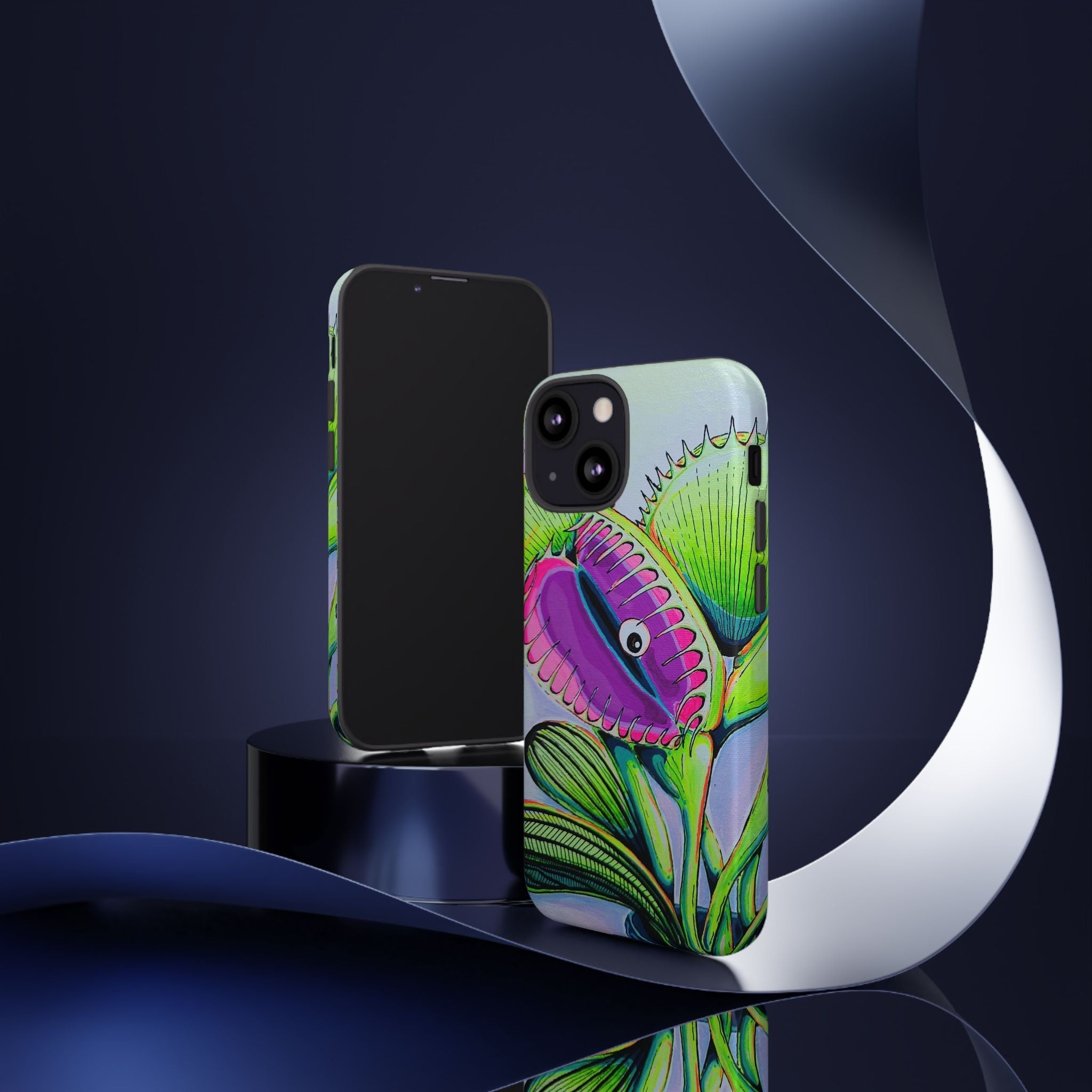Cyclops Venus Fly Trap Tough Phone Case