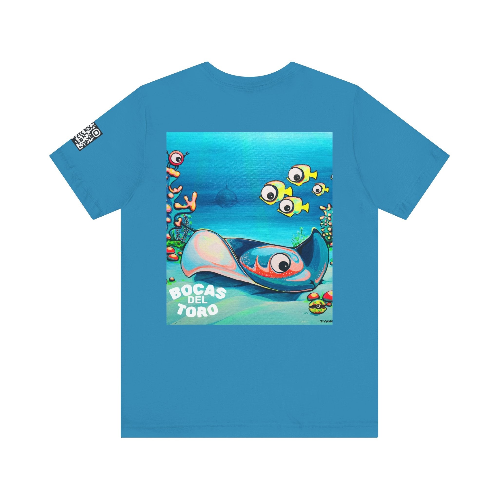 Unisex Cyclops Stingray Tee