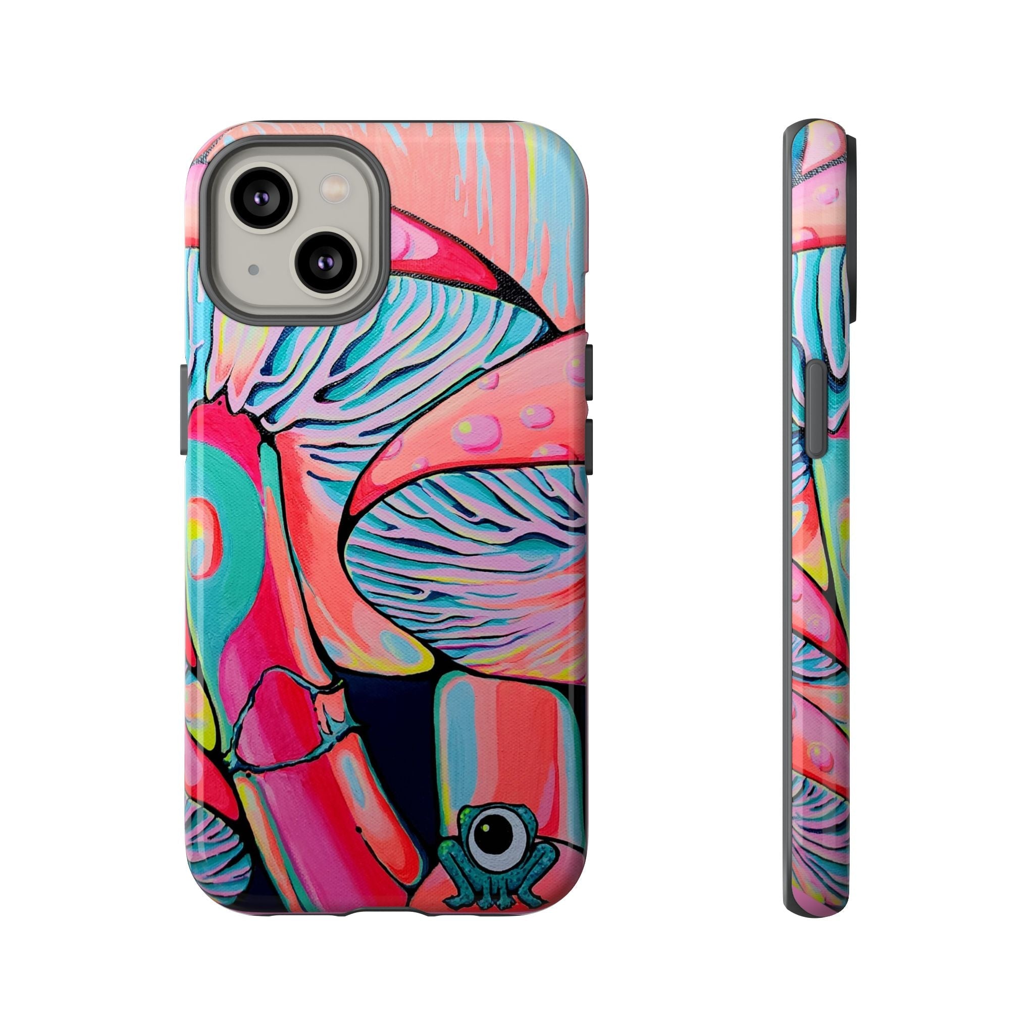 Neon Sushi Tough Phone Case