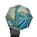 Cyclops Octopus Umbrella - Foldable & Stylish Rain Gear