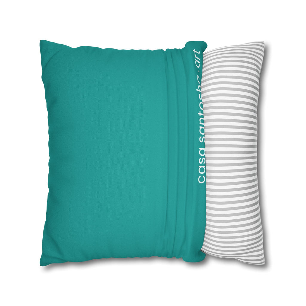 Neon Fish Pillowcase, Cover Only